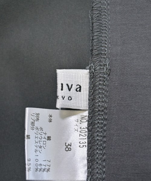 LUGIVA（ルギヴァ）ワンピース グレー サイズ:38(M位) レディース/2200659184412