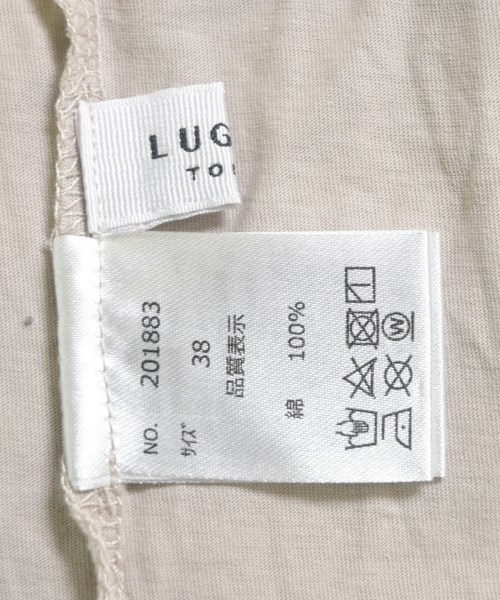 LUGIVA（ルギヴァ）Tシャツ・カットソー ベージュ サイズ:38(M位) レディース/2200730028062