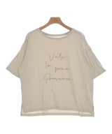 LUGIVA（ルギヴァ）Tシャツ・カットソー ベージュ サイズ:38(M位) レディース/2200730028062