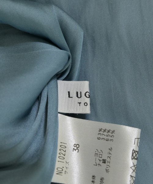 LUGIVA（ルギヴァ）ワンピース 青 サイズ:38(M位) レディース/2200725656478