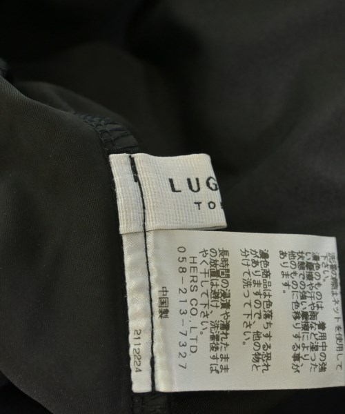 LUGIVA（ルギヴァ）パーカー 黒 サイズ:38(M位) レディース/2200732792022