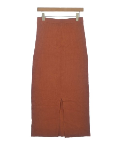 Auntie Rosa Holiday（アンティローザホリデー）ロング・マキシ丈スカート オレンジ サイズ:M レディース/2200607704105