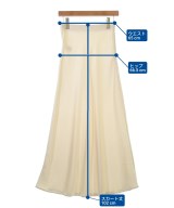 Auntie Rosa Holiday（アンティローザホリデー）ロング・マキシ丈スカート 白 サイズ:F レディース/2200588578078