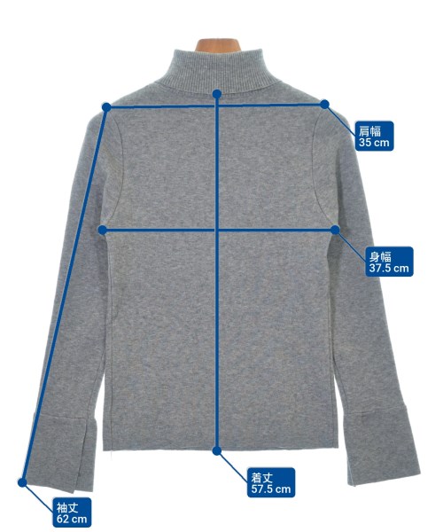 Auntie Rosa Holiday（アンティローザホリデー）ニット・セーター グレー サイズ:F レディース/2200675374040