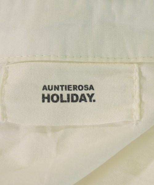Auntie Rosa Holiday（アンティローザホリデー）ブラウス 白 サイズ:F レディース/2200715032213