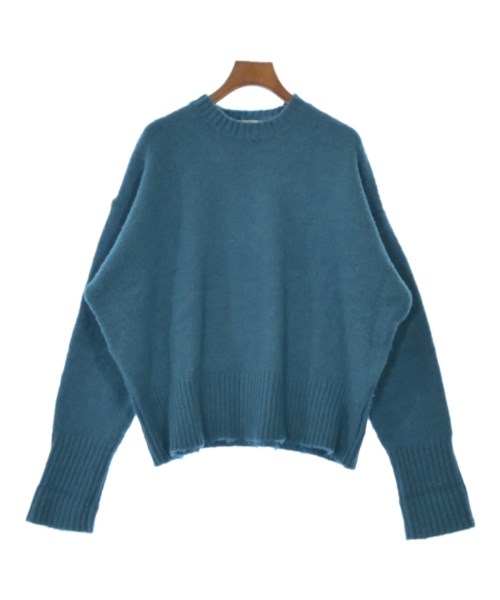 Auntie Rosa Holiday(アンティローザホリデー)ニット・セーター 青 サイズ:F/2200638423037