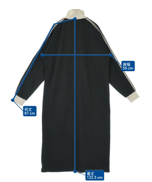 Auntie Rosa Holiday（アンティローザホリデー）ワンピース 黒 サイズ:F レディース/2200639512044