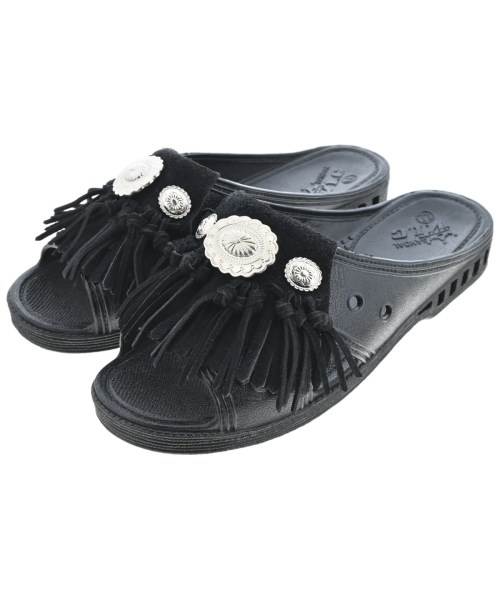 BENCH(ベンチ)サンダル 黒 サイズ:LL(25cm位)/2200637858281