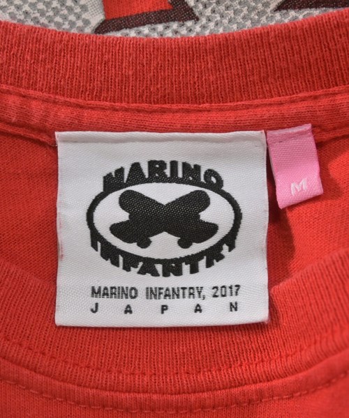 Marino Infantry（マリノインファントリー）Tシャツ・カットソー 赤 サイズ:-(S位) メンズ/2200609788110