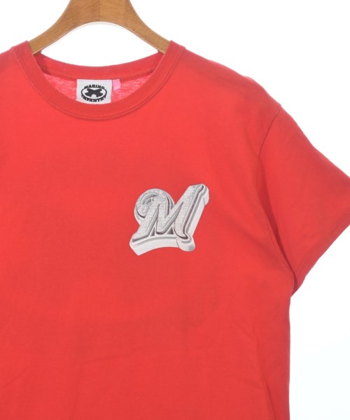 Marino Infantry（マリノインファントリー）Tシャツ・カットソー 赤 サイズ:-(S位) メンズ/2200609788110