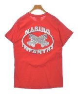 Marino Infantry（マリノインファントリー）Tシャツ・カットソー 赤 サイズ:-(S位) メンズ/2200609788110
