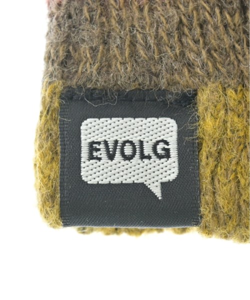 EVOLG（エヴォログ）手袋 茶 サイズ:- メンズ/2200713415117