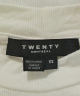 twenty（トゥエンティ）Tシャツ・カットソー 白 サイズ:XS レディース/2200715486733