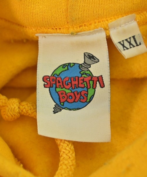 Spaghetti Boys（スパゲッティボーイズ）パーカー 黄 サイズ:XXL メンズ/2200618427031