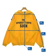 Spaghetti Boys（スパゲッティボーイズ）パーカー 黄 サイズ:XXL メンズ/2200618427031
