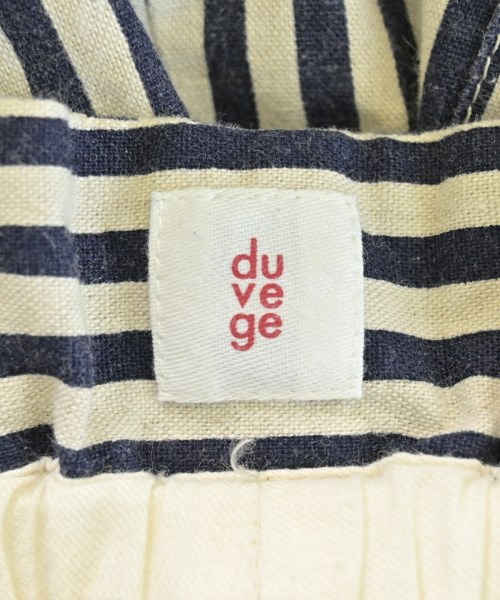 duvege（デュヴェジュ）その他 ベージュ サイズ:38(M位) レディース/2200652936018