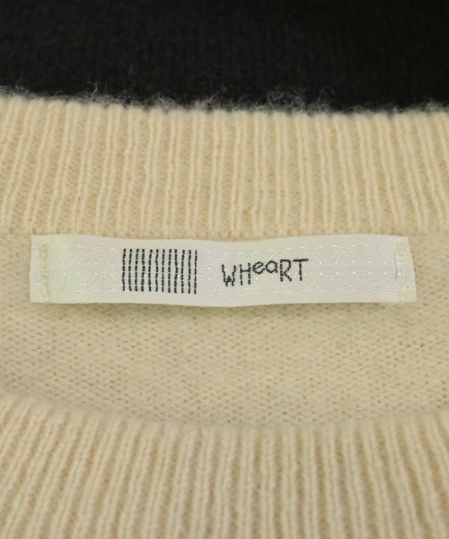 Wheart（ワート）ニット・セーター 黒 サイズ:1(S位) レディース/2200646252032
