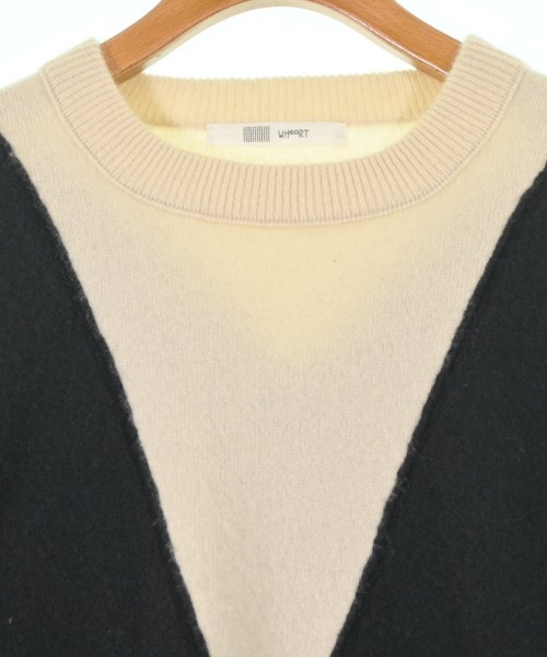 Wheart（ワート）ニット・セーター 黒 サイズ:1(S位) レディース/2200646252032