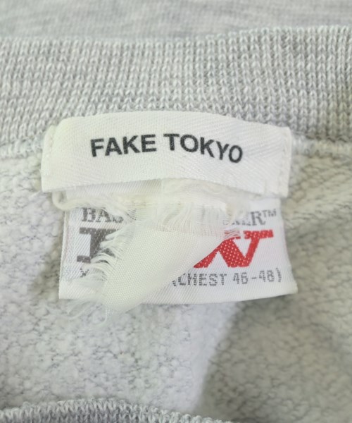 FAKE TOKYO（フェイクトーキョー）スウェット グレー サイズ:XL レディース/2200656348107