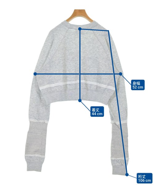 FAKE TOKYO（フェイクトーキョー）スウェット グレー サイズ:XL レディース/2200656348107