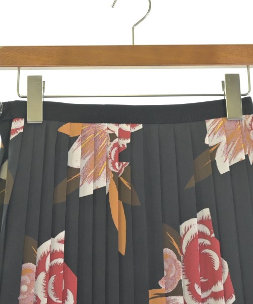 l'heritage martinique（レリタージュマルティニーク）ロング・マキシ丈スカート 黒 サイズ:-(M位) レディース/2200621022162