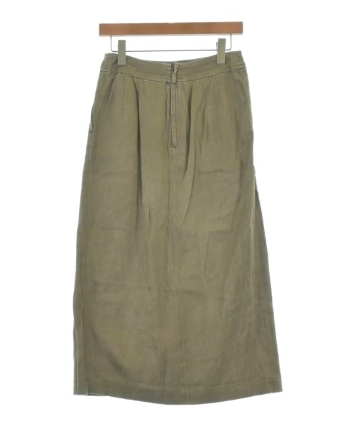 l'heritage martinique（レリタージュマルティニーク）ロング・マキシ丈スカート グレー サイズ:2(M位) レディース/2200622338118