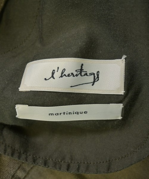 l'heritage martinique（レリタージュマルティニーク）ロング・マキシ丈スカート グレー サイズ:2(M位) レディース/2200622338118