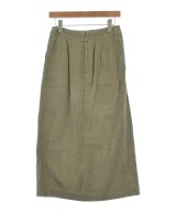 l'heritage martinique（レリタージュマルティニーク）ロング・マキシ丈スカート グレー サイズ:2(M位) レディース/2200622338118