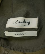 l'heritage martinique（レリタージュマルティニーク）ロング・マキシ丈スカート グレー サイズ:2(M位) レディース/2200622338118