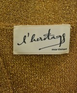 l'heritage martinique（レリタージュマルティニーク）カーディガン ゴールド サイズ:-(M位) レディース/2200634093012