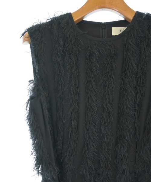 l'heritage martinique（レリタージュマルティニーク）ワンピース 黒 サイズ:-(L位) レディース/2200628664020