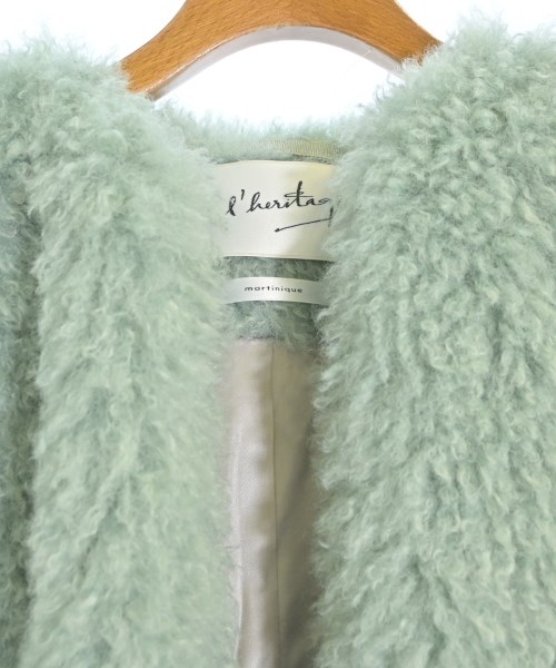 l'heritage martinique（レリタージュマルティニーク）その他 青 サイズ:F レディース/2200625757022