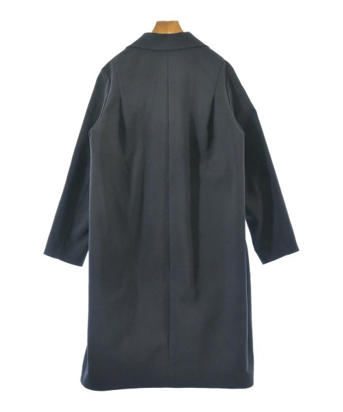 l'heritage martinique（レリタージュマルティニーク）チェスターコート 紺 サイズ:F レディース/2200616385029