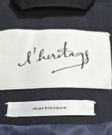 l'heritage martinique（レリタージュマルティニーク）チェスターコート 紺 サイズ:F レディース/2200616385029