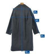 l'heritage martinique（レリタージュマルティニーク）チェスターコート 紺 サイズ:F レディース/2200616385029