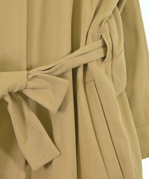 l'heritage martinique（レリタージュマルティニーク）ステンカラーコート ベージュ サイズ:F レディース/2200616385081