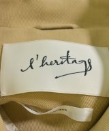 l'heritage martinique（レリタージュマルティニーク）ステンカラーコート ベージュ サイズ:F レディース/2200616385081