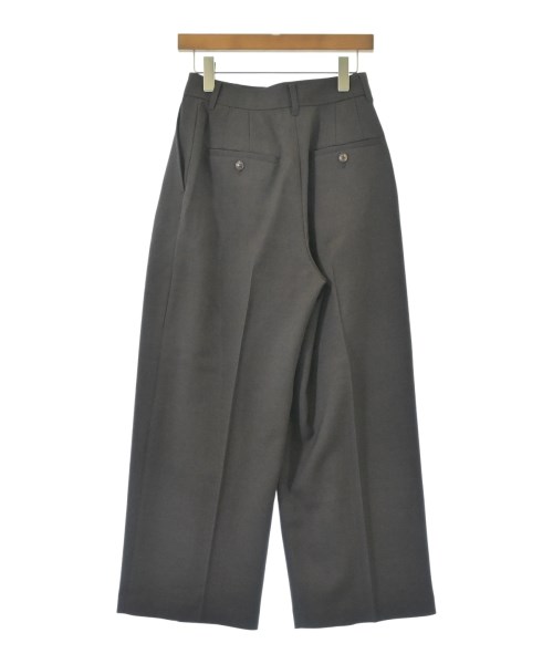 l'heritage martinique（レリタージュマルティニーク）スラックス 茶 サイズ:1(S位) レディース/2200616385258