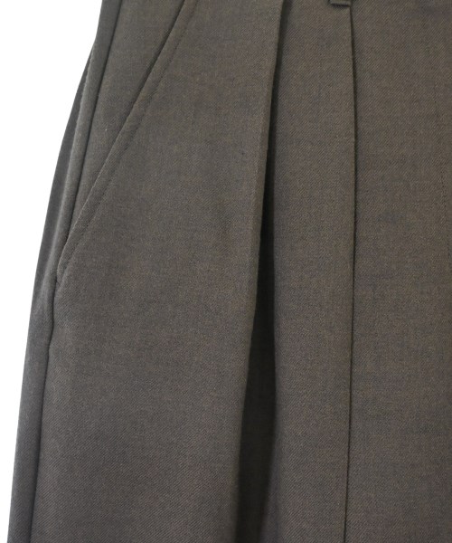 l'heritage martinique（レリタージュマルティニーク）スラックス 茶 サイズ:1(S位) レディース/2200616385258