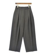 l'heritage martinique（レリタージュマルティニーク）スラックス 茶 サイズ:1(S位) レディース/2200616385258