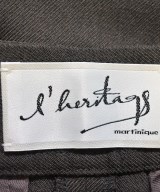 l'heritage martinique（レリタージュマルティニーク）スラックス 茶 サイズ:1(S位) レディース/2200616385258