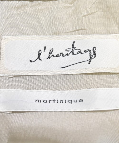 l'heritage martinique（レリタージュマルティニーク）ロング・マキシ丈スカート ベージュ サイズ:1(S位) レディース/2200616385272