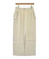 l'heritage martinique（レリタージュマルティニーク）ロング・マキシ丈スカート ベージュ サイズ:1(S位) レディース/2200616385272