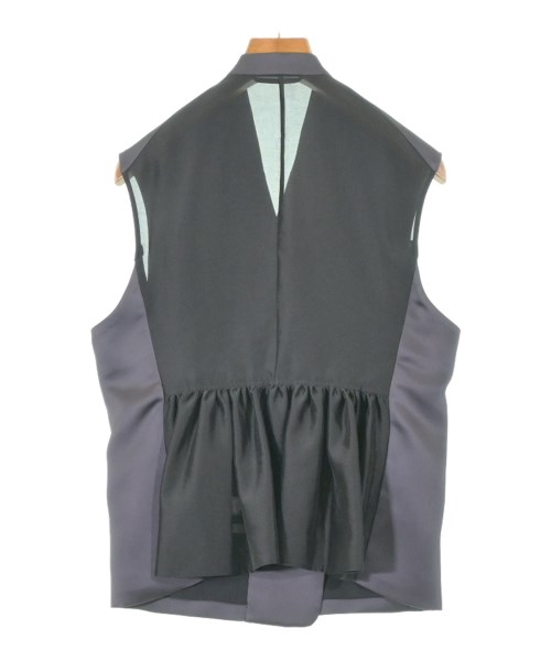 l'heritage martinique（レリタージュマルティニーク）ベスト グレー サイズ:-(L位) レディース/2200620312059
