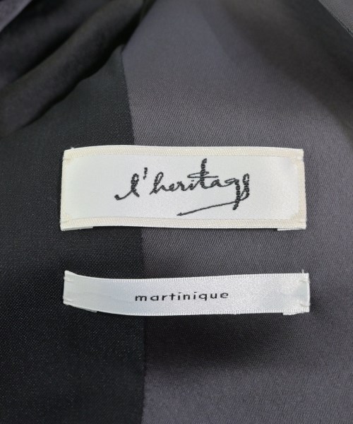l'heritage martinique（レリタージュマルティニーク）ベスト グレー サイズ:-(L位) レディース/2200620312059