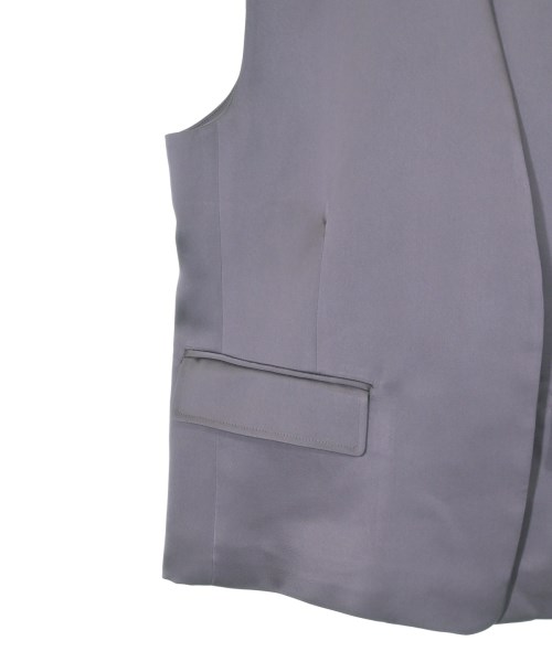 l'heritage martinique（レリタージュマルティニーク）ベスト グレー サイズ:-(L位) レディース/2200620312059