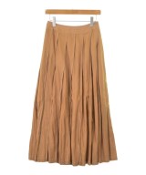 l'heritage martinique（レリタージュマルティニーク）ロング・マキシ丈スカート ベージュ サイズ:1(S位) レディース/2200618087020