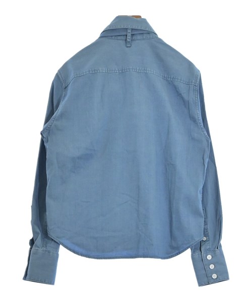 l'heritage martinique（レリタージュマルティニーク）カジュアルシャツ 青 サイズ:F レディース/2200672250033