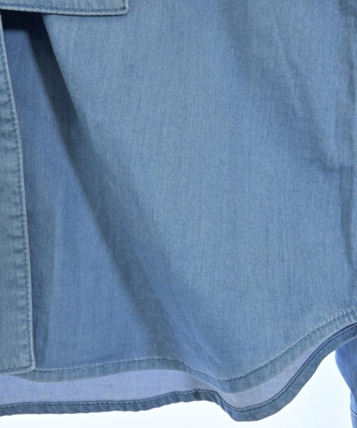 l'heritage martinique（レリタージュマルティニーク）カジュアルシャツ 青 サイズ:F レディース/2200672250033