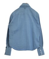 l'heritage martinique（レリタージュマルティニーク）カジュアルシャツ 青 サイズ:F レディース/2200672250033